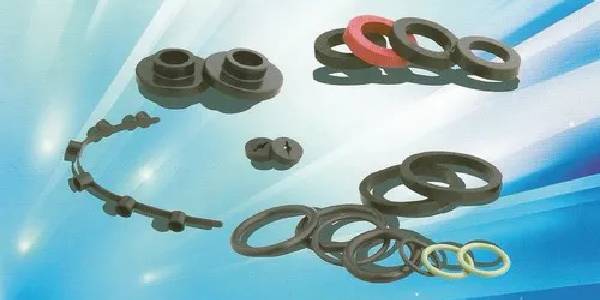 Image that shows various types of rubber componets