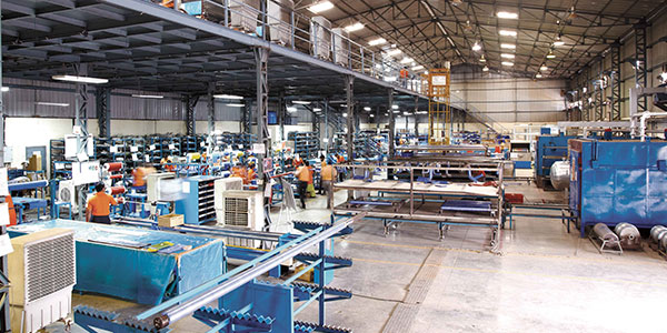 Image of an Industrial Manufacturing Sector